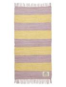 Chindi Rug Home Textiles Rugs & Carpets Cotton Rugs & Rag Rugs Purple ...