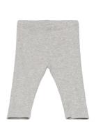 Leggings Rib Newborn Bottoms Leggings Grey Lindex