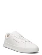 Th Court Leather Grain Ess Matalavartiset Sneakerit Tennarit White Tom...