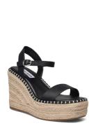 On-Edge Sandal Kiilakorkokengät Black Steve Madden