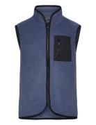 Fleece Waistcoat Toppaliivi Blue Color Kids