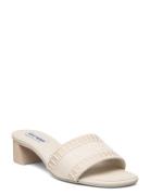 Knoxie-P Sandal Korolliset Sandaalit Cream Steve Madden