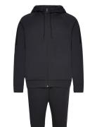 Tracksuit Set Tops Sweat-shirts & Hoodies Hoodies Navy BOSS