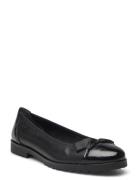 Woms Ballerina Ballerinat Black Tamaris