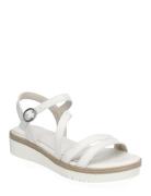 Women Sandals Korolliset Sandaalit White Tamaris