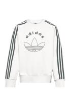 Crew Tops Sweat-shirts & Hoodies Sweat-shirts White Adidas Originals