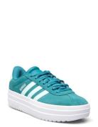 Vl Court Bold J Matalavartiset Sneakerit Tennarit Blue Adidas Sportswe...