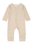 Jumpsuit Pitkähihainen Body Multi/patterned Sofie Schnoor Baby And Kid...