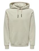 Onsceres Hoodie Sweat Noos Tops Sweat-shirts & Hoodies Hoodies Beige O...