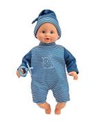 Olle Babydocka 30 Cm Toys Dolls & Accessories Dolls Blue Magtoys