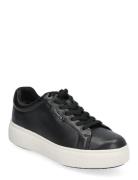 Women Lace-Up Matalavartiset Sneakerit Tennarit Black Tamaris