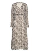 Desteny - Dress Polvipituinen Mekko Beige Claire Woman