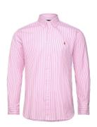 100/2 Strch Oxford-Cubdppcs Tops Shirts Casual Pink Polo Ralph Lauren