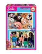 Educa 2X100 Barbie Toys Puzzles And Games Puzzles Classic Puzzles Mult...