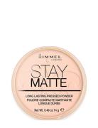 Rimmel Stay Matte Pressed Powder Puuteri Meikki Rimmel