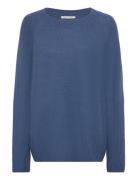 Baria Tops Knitwear Jumpers Blue Rabens Sal R