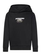 Jorbushwick Sweat Hood Fst Jnr Tops Sweat-shirts & Hoodies Hoodies Bla...