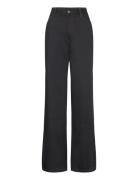 Stella A Line Bottoms Trousers Wide Leg Black Lee Jeans