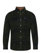 Barbour Blair Tail Sh Tops Shirts Casual Green Barbour