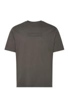 T-Shirt Tops T-shirts Short-sleeved Grey Armani Exchange