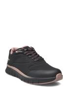 Women Lace-Up Matalavartiset Sneakerit Tennarit Black Tamaris