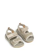 Christi Sandals Shoes Summer Shoes Sandals Beige Liewood