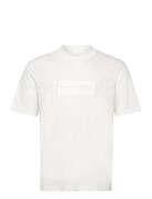 T-Shirt Tops T-shirts Short-sleeved White Armani Exchange