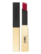 Rouge Pur Couture The Slim Lipstick Huulipuna Meikki Red Yves Saint La...