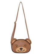 Teddy Bear Bag Tote Laukku Brown Molo