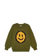 Bello Tops Knitwear Pullovers Khaki Green Molo