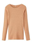 Nkfkab Ls Slim Top Tops T-shirts Long-sleeved T-shirts  Name It