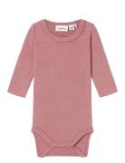 Nbfhusia R Ls Body Pitkähihainen Body Pink Name It