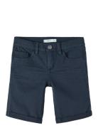 Nkmsilas Isak L Tw Shorts 9587-Mf T Noos Bottoms Shorts Navy Name It