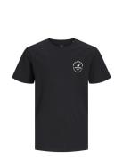 Jjeswift Tee Ss Mni Tops T-shirts Short-sleeved Black Jack & J S