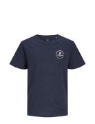 Jjeswift Tee Ss Mni Tops T-shirts Short-sleeved Navy Jack & J S