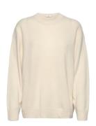 Ava Sweater Tops Knitwear Jumpers Cream Filippa K