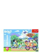 Trefl 60 Bit Happy Bluey Toys Puzzles And Games Puzzles Classic Puzzle...