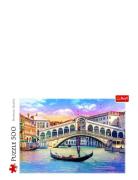 Trefl 500 Bit Rialto Bridge, Venice Toys Puzzles And Games Puzzles Cla...