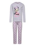 Pyjama Pyjamasetti Pyjama Purple Minnie Mouse