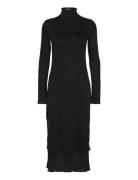 Layered Frill Dress Maksimekko Juhlamekko Black Filippa K