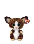 Binky - Bush Baby Brown Reg Toys Soft Toys Stuffed Animals Brown TY