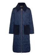 Barbour Malton Quilt Tikkitakki Navy Barbour