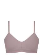 Sloggi Ever Ease P Lingerie Bras & Tops Soft Bras Bralette Grey Sloggi