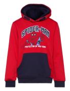 Sweats Tops Sweat-shirts & Hoodies Hoodies Red Spider-man