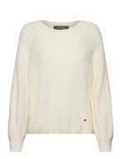 Mmtalli Ls Knit Tops Knitwear Jumpers Cream MOS MOSH