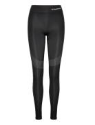 Hmlmt Shaping Seamless Mw Tights Sport Running-training Tights Black H...