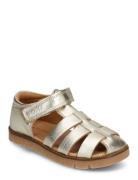 Bisgaard Beka Shoes Summer Shoes Sandals Gold Bisgaard