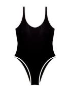 Cora Swimsuit Uimapuku Uima-asut Black Rethinkit