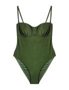 Shiva Swimsuit Uimapuku Uima-asut Green Rethinkit