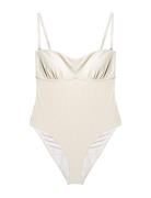 Shiva Swimsuit Uimapuku Uima-asut Beige Rethinkit